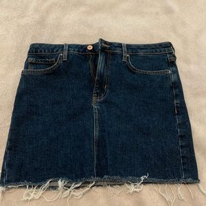 Blue Jean skirt